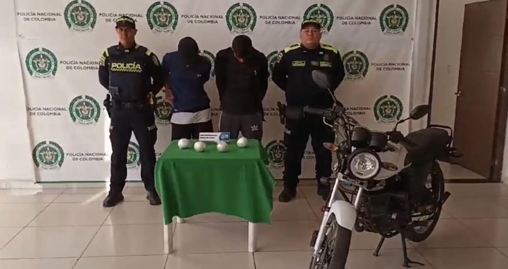 Captura crucial en Bucaramanga: Lanzadores de la modelo imagen de la publicación