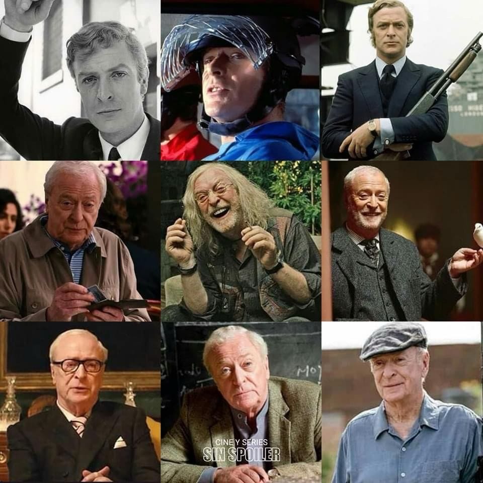Michael Caine anunció su retiro de la gran pantalla para dedicarse a la escritura imagen de la publicación