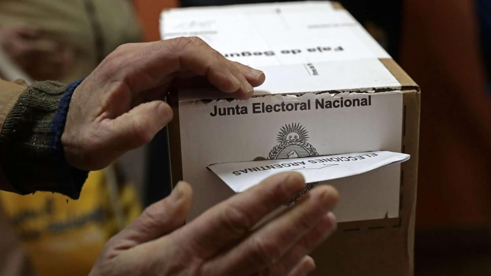 Así se elegirá al nuevo presidente de Argentina imagen de la publicación