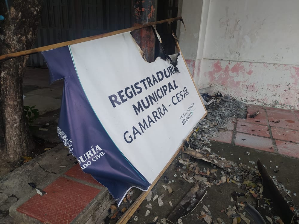 Como protesta, ciudadanos de Gamarra votaron en blanco y ganaron imagen de la publicación