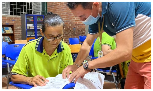 Convocan a personas que no terminaron bachillerato o que no sepan leer y escribir imagen de la publicación