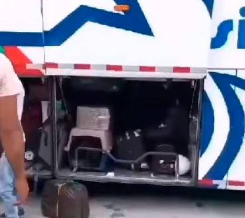 Niño viajó escondido en el maletero de un bus desde el Magdalena hasta Bogotá imagen de la publicación
