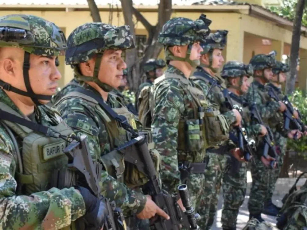 Incidente en Guaviare: Retención de militares durante misión electoral imagen de la publicación