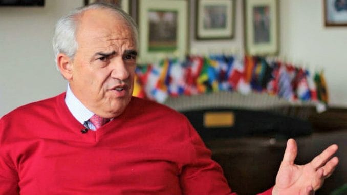 Ex Presidente Ernesto Samper renunció al partido LIBERAL imagen de la publicación
