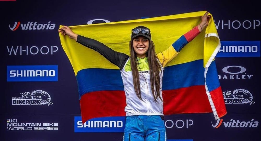 Valentina Roa: La ciclista colombiana que desafía la historia en el Downhill mundial imagen de la publicación