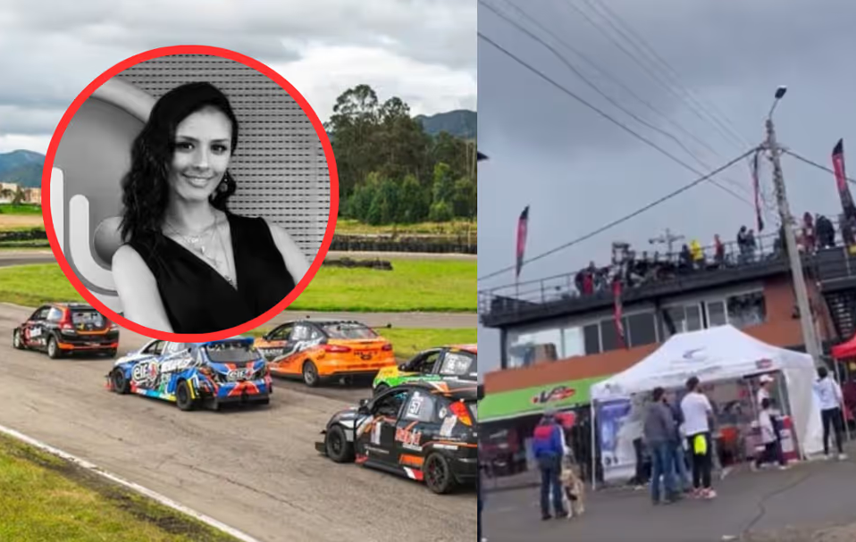 Cambio de clima habría provocado caída de pantalla que mató a una periodista imagen de la publicación