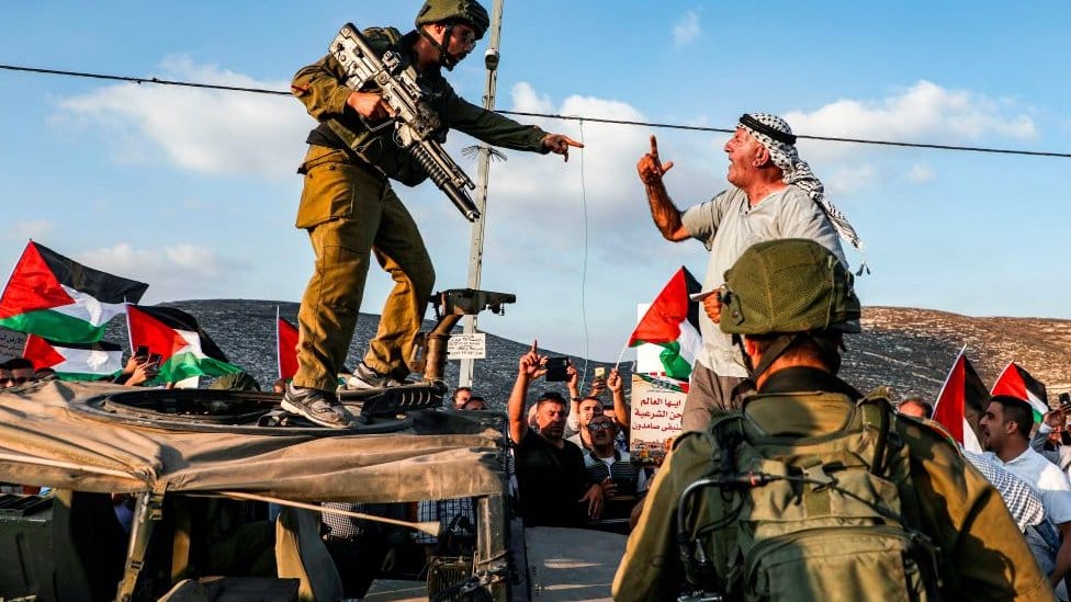 Un mes de guerra sin precedentes se completó en la Franja de Gaza imagen de la publicación