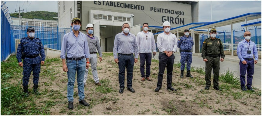 Cárcel de Palo Gordo apoyará a disminuir el hacinamiento en estaciones de Policía imagen de la publicación