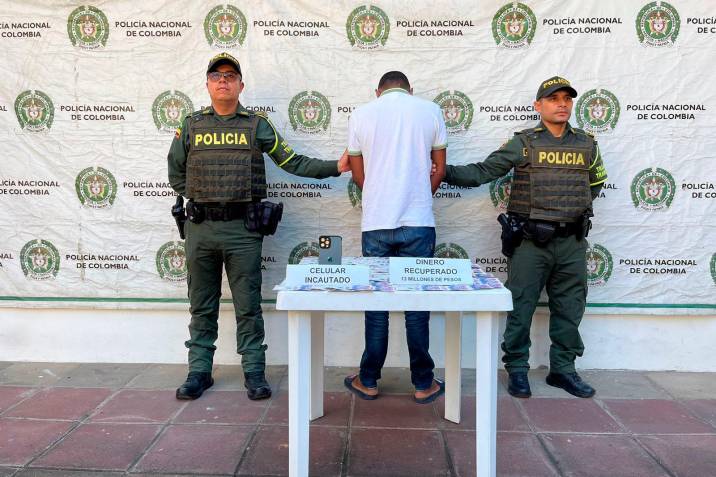 Fletero Sangileño no pasó del Chicamocha con millonario botín imagen de la publicación