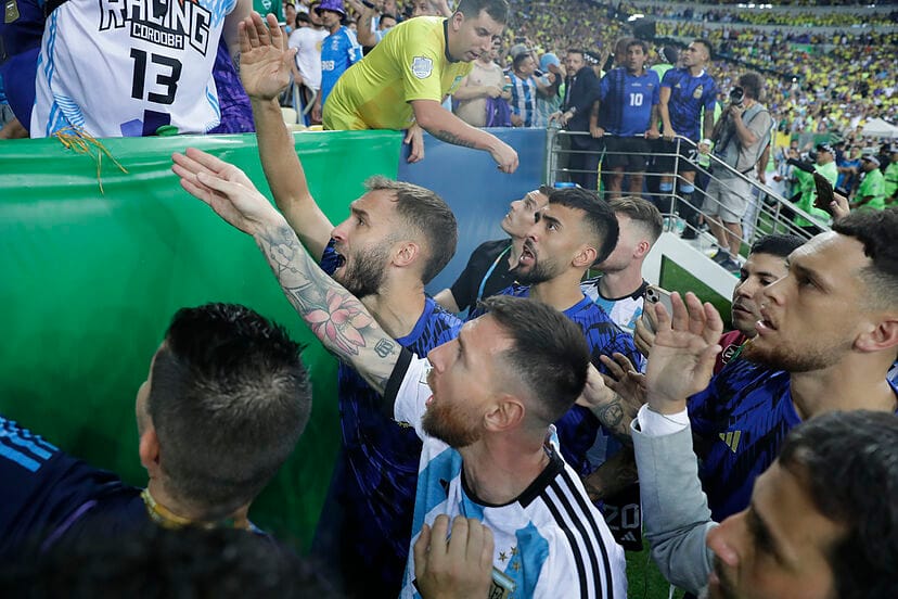 Messi se pronuncia ante la violencia en el Maracaná imagen de la publicación