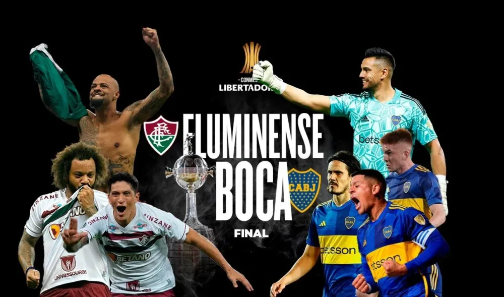 Boca Juniors y Fluminense por el título de Copa Libertadores imagen de la publicación
