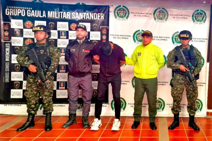 Golpe al crimen organizado, cayó el peligroso asesino “Comando Cris” imagen de la publicación