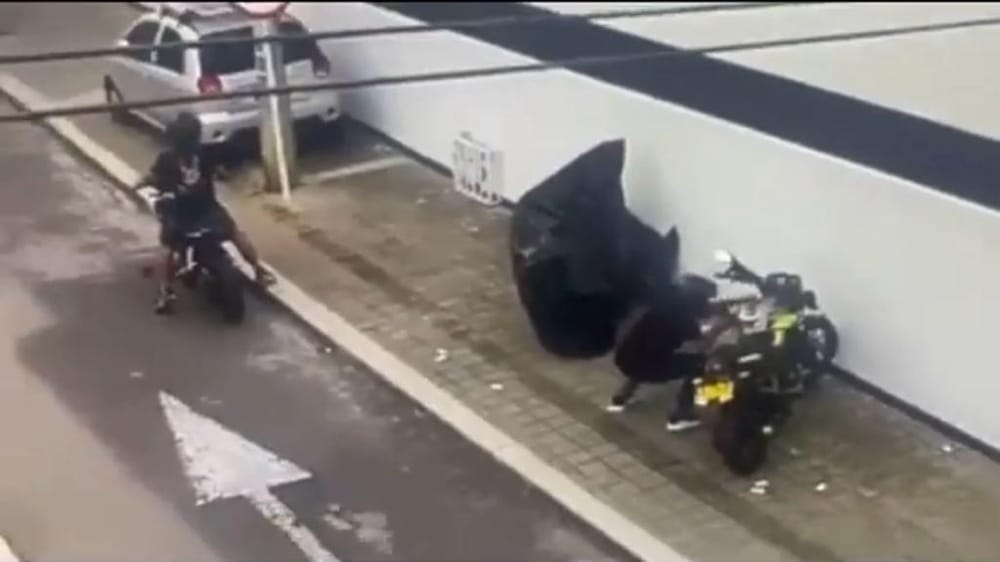 En tiempo récord están robando motocicletas en Floridablanca imagen de la publicación