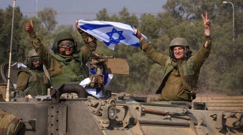 Gaza se encuentra totalmente cercada por ejército israelí imagen de la publicación