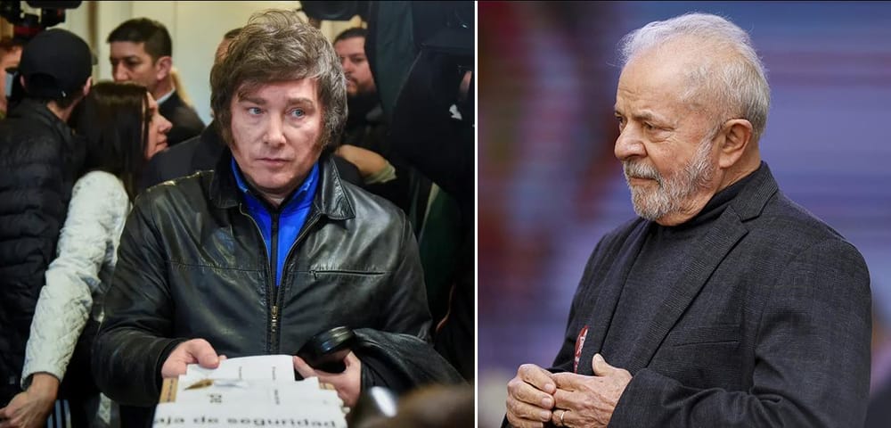 Lula no irá a la posesión de Milei imagen de la publicación