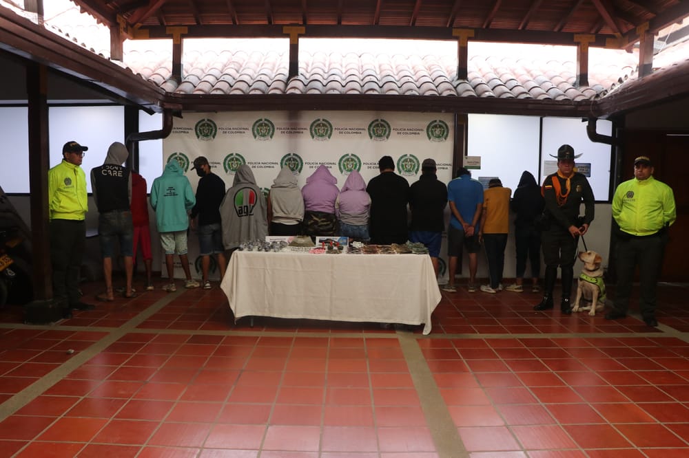 Millonario negocio ilícito de “Las Villas “fue desarticulado en Floridablanca imagen de la publicación