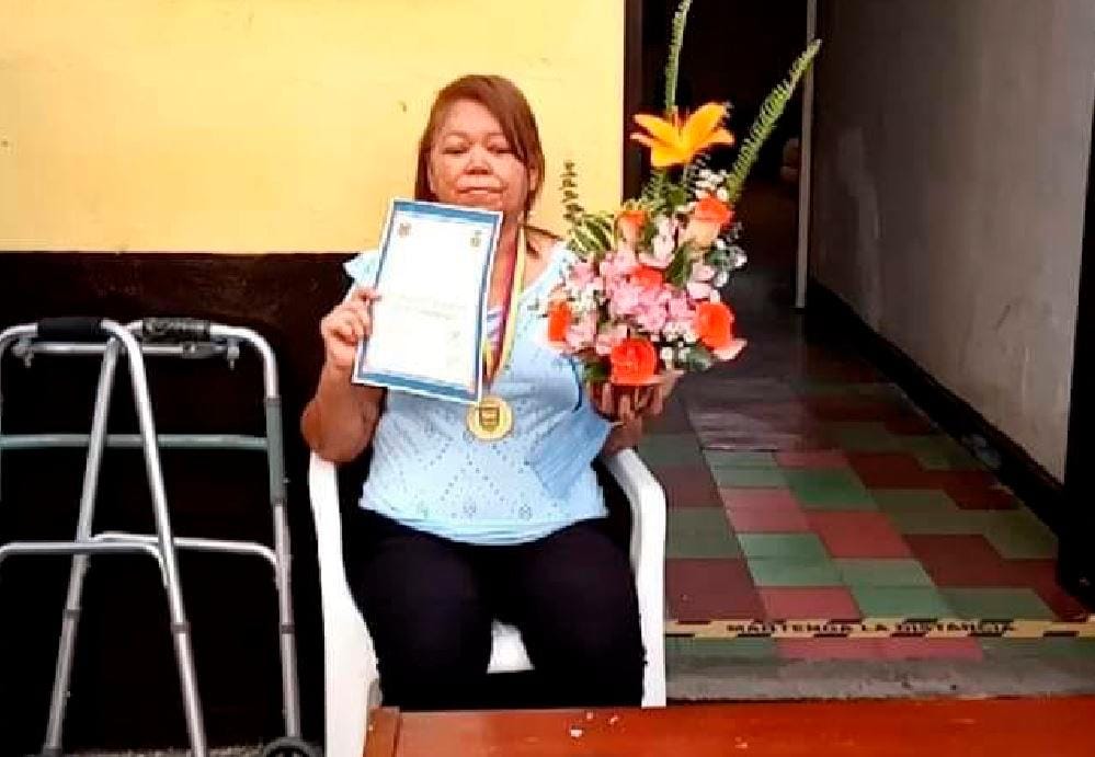 Despidieron a líder Comunal del Barrio Nápoles que murió en trágico accidente imagen de la publicación