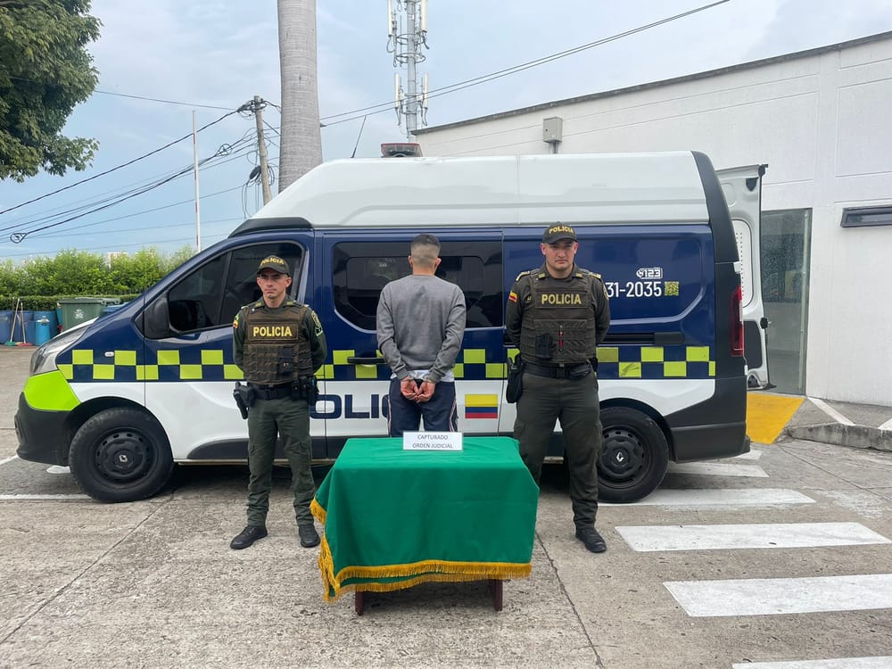 Policía Metropolitana logró dos capturas en el Área Metropolitana imagen de la publicación