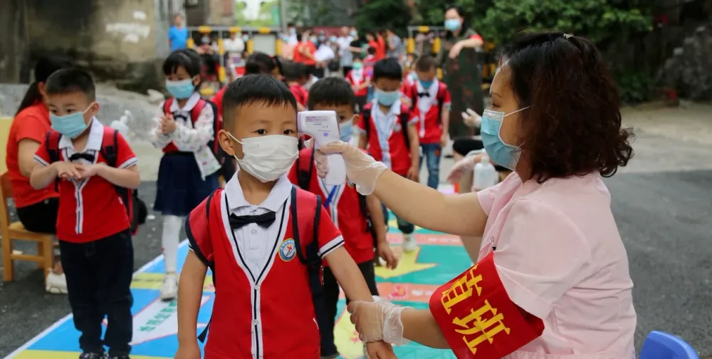 OMS a China: deben esclarecer el aumento de enfermedaes respiratorias infantiles imagen de la publicación