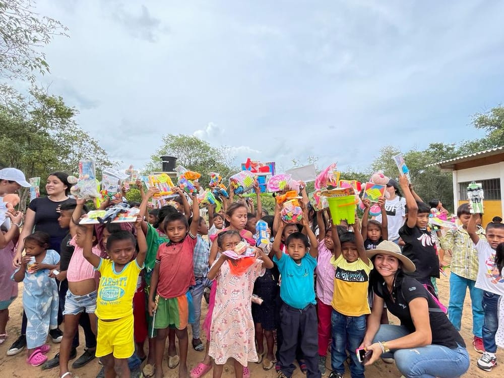 UNAB convoca a los bumangueses a donar en beneficio de niñez guajira imagen de la publicación