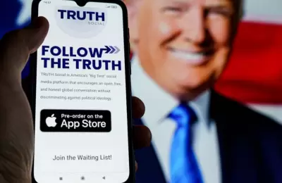 La red social de Trump demanda a 20 medios de comunicación imagen de la publicación