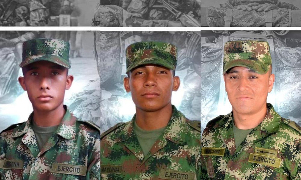 Asesinaron 3 soldados en Antioquia y Cauca imagen de la publicación