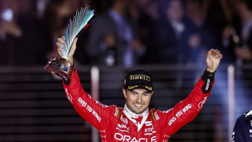 Checo Pérez, subcampeón del mundo de la F1 imagen de la publicación