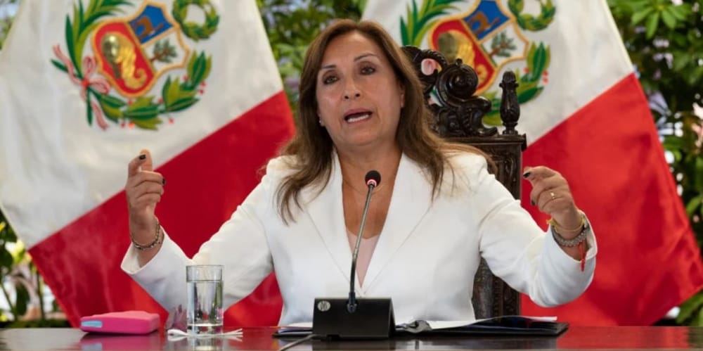 Boluarte renuncia a la inmunidad presidencial tras denuncia por homicidio calificado imagen de la publicación