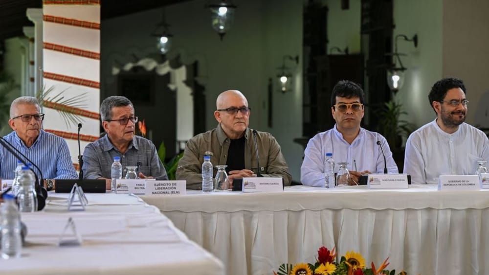 Diálogos de paz con ELN continuarán en MÉXICO imagen de la publicación