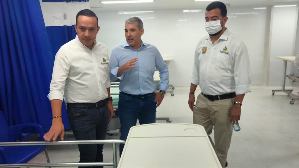Santander cuenta con la central de urgencias mejor dotada en Colombia imagen de la publicación
