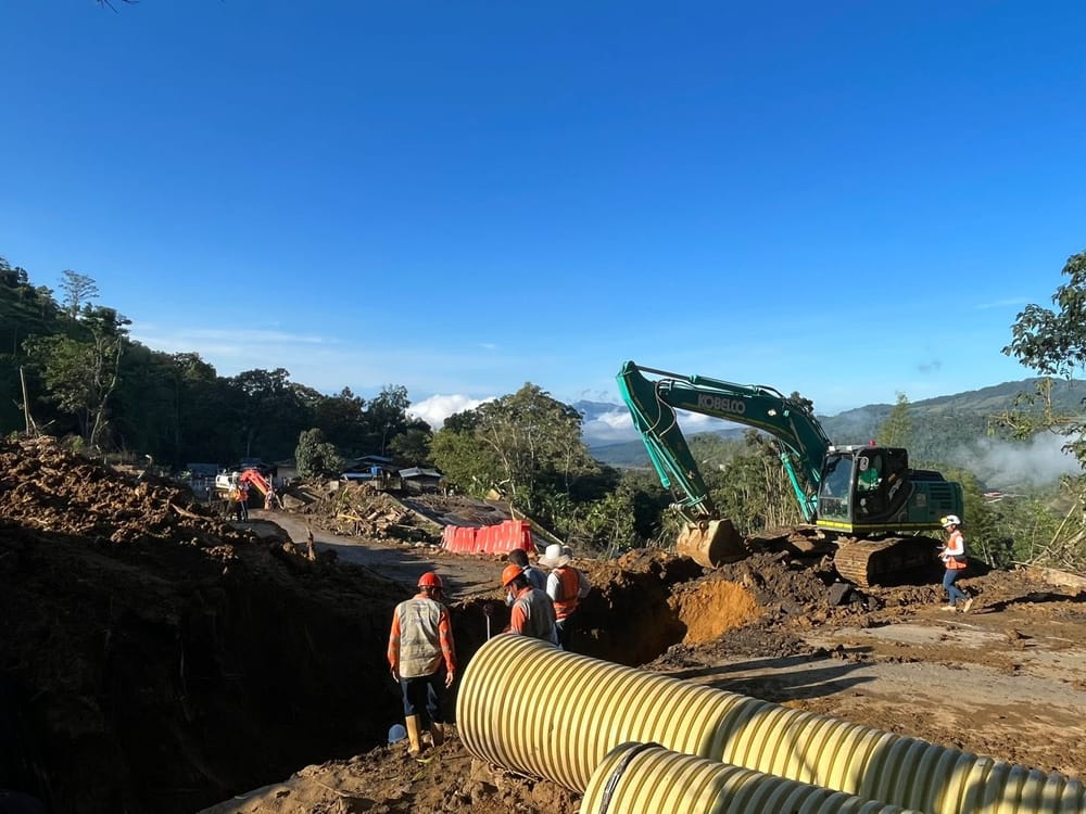 Avanza la recuperación en obras de la Ruta del Cacao imagen de la publicación