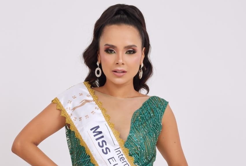 La Belleza de Alejandra Villamizar destacó en Miss Europe Continental imagen de la publicación