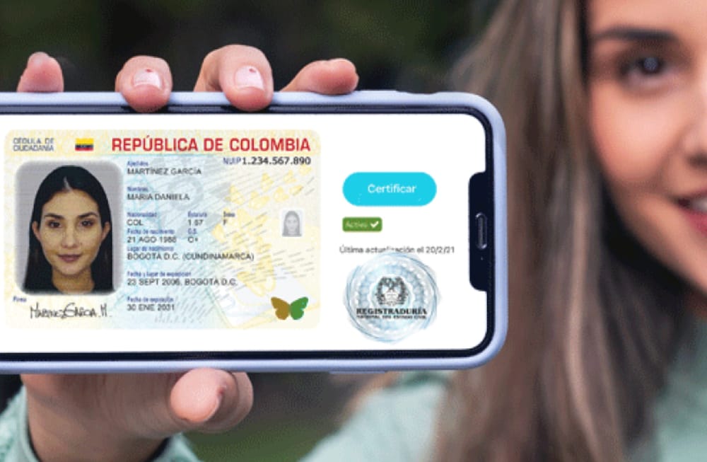 Presentaron la cédula digital 2.0 en Colombia imagen de la publicación
