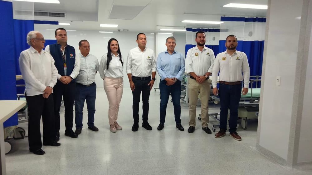 Central de Urgencias para 110 pacientes tendrá Hospital Universitario Santander imagen de la publicación