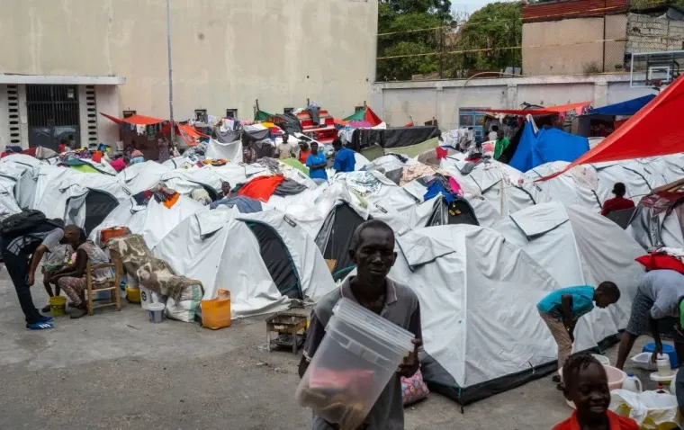 Pandilleros haitianos siembran terror en Puerto Príncipe imagen de la publicación