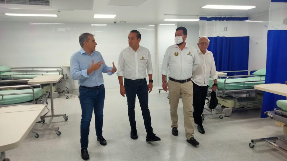 Entregada segunda fase de la Central de Urgencias del HUS en Bucaramanga imagen de la publicación