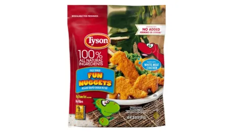 Por metal en los nuggets retiraron 13.600 kg en forma de dinosaurios imagen de la publicación