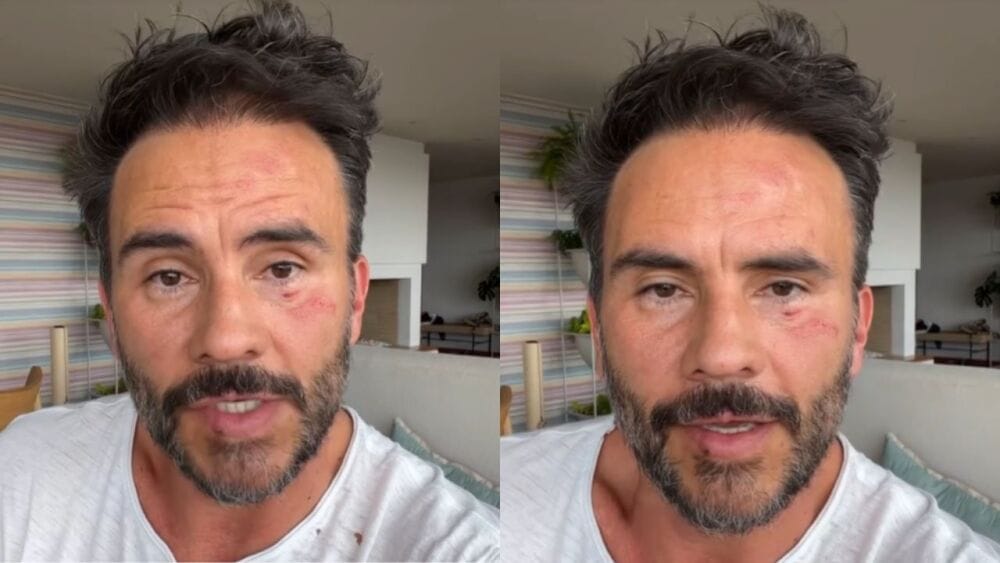 Actor Juan Pablo Raba fue atracado frente a sus hijos imagen de la publicación