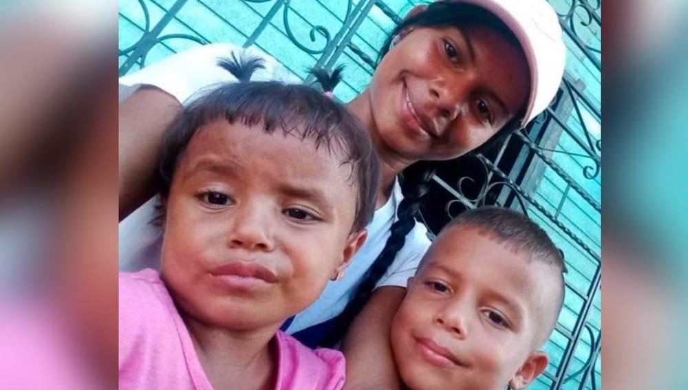 Hallan cuerpo de uno de los menores santandereanos arrastrados por el Río Bravo imagen de la publicación