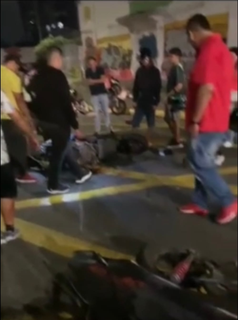 Choque de motos volvió a ocurrir en el sitio donde falleció María Murzi imagen de la publicación
