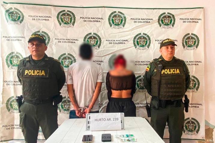 Hampones tenían azotada la plaza de mercado de El Socorro imagen de la publicación
