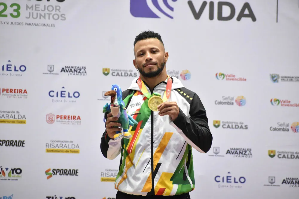 Santander superó las expectativas en Juegos Nacionales 2023 imagen de la publicación