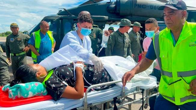 Búsqueda del padre de Luis Díaz fue pausada para atender parto de mujer indígena imagen de la publicación