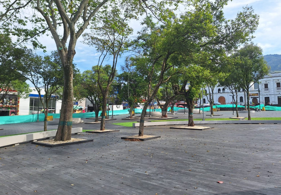 En Piedecuesta abrirán el parque principal este viernes imagen de la publicación