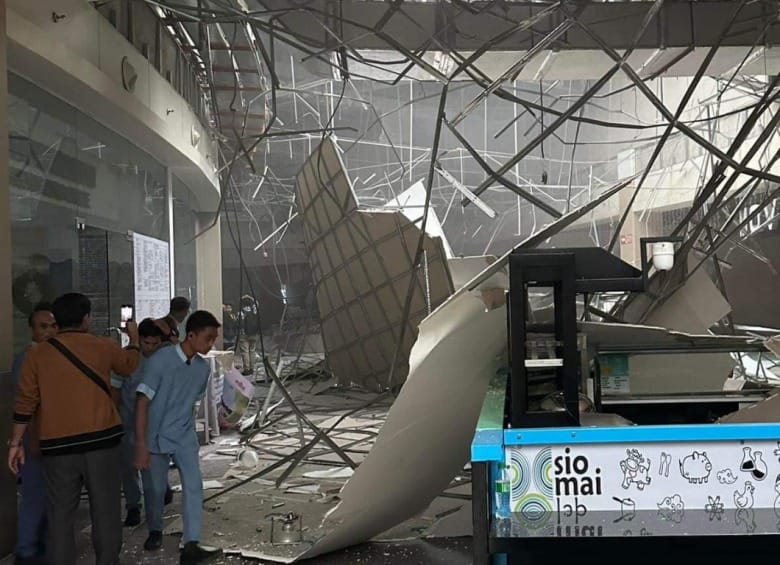 Fuerte terremoto en Filipinas imagen de la publicación