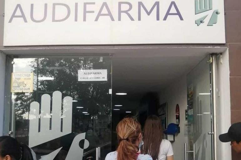 Audifarma entregará medicamentos a usuarios de Sanitas imagen de la publicación