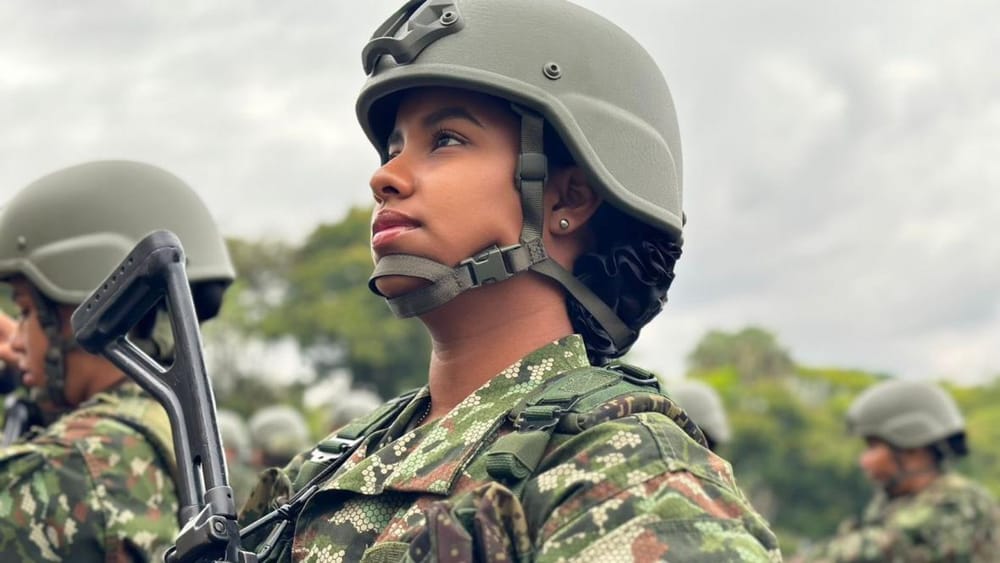 Abren 1.152 cupos para mujeres que quieran unirse al Ejército Nacional imagen de la publicación