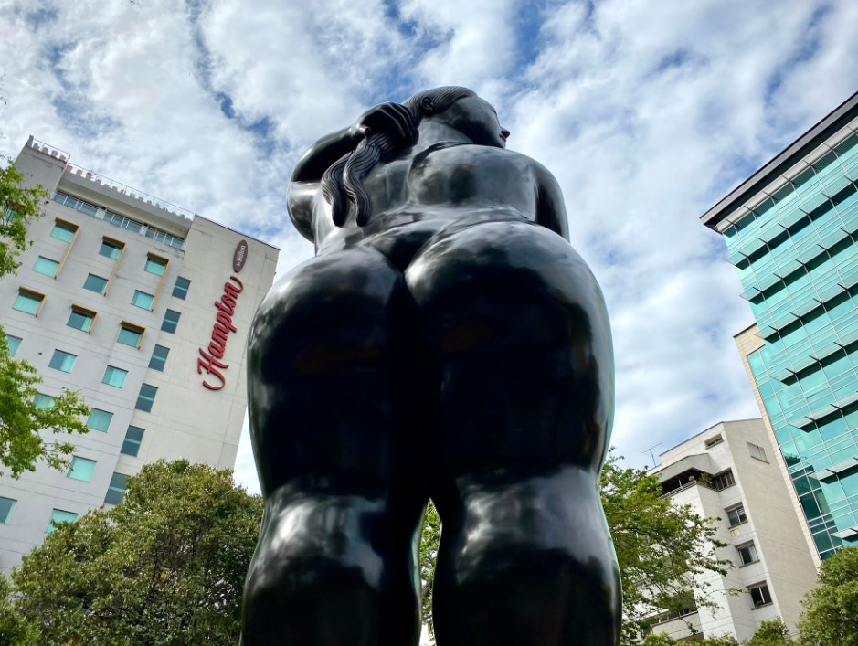 Entregan la restaurada Mujer de Pie Desnuda en San Pío imagen de la publicación