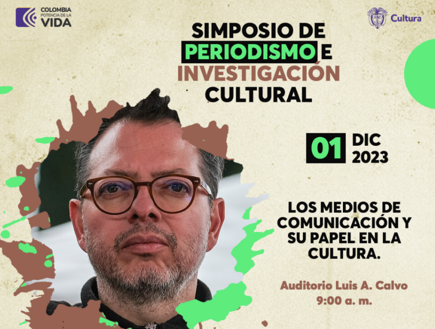 Con invitados de lujos arrancará simposio de Periodismo e Investigación Cultural imagen de la publicación