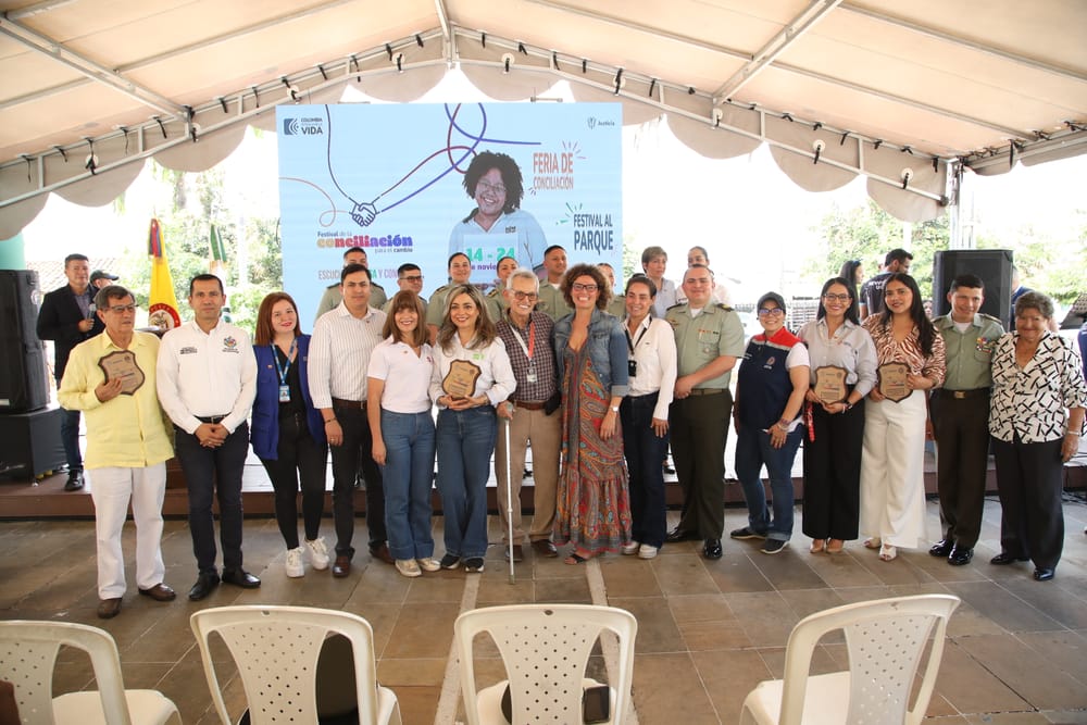 Festival de la Conciliación 		irá hasta el 24 de noviembre imagen de la publicación